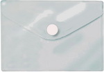 Visitenkartentaschen transparent Sonderposten