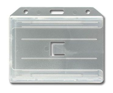 Multi-Kartenhalter bis zu 3 Karten transparent-matt - 10 St�ck