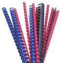 Plastik-Binder�cken 4,5 mm gr�n - 100 Binder�cken