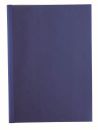 Thermobindemappen ledergenarbt d.blau 4,0 mm - 100 St�ck