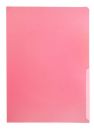 Sichth�lle A4 PP-Folie 160 my glatt rot