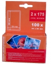 Laminiertaschen Kreditformat 2 x 80 mircon - 100 Laminiertaschen