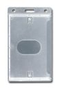 Cardholder / Kartenhalter f�r Betriebsausweis - 100 St�ck