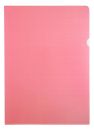 Sichth�llen A4 120 my genarbt rot - 100 Sichth�llen