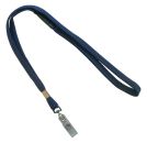 Umh�ngeband / Lanyards d. blau klarer Lasche - 10 B�nder