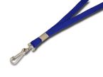 Umh�ngeband / Lanyards blau Simplexhaken - 10 B�nder